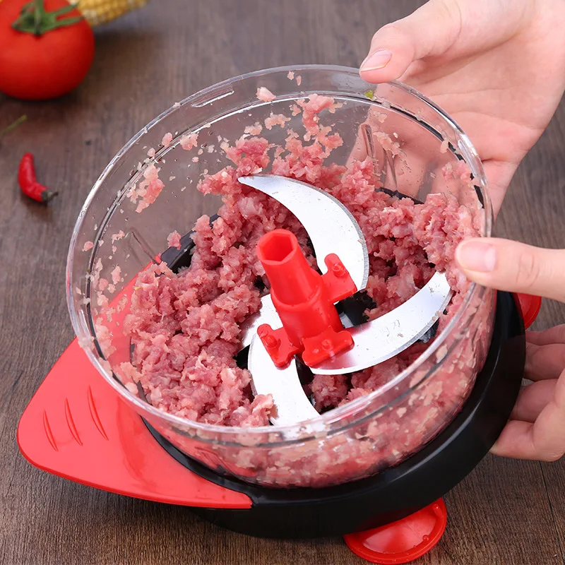 Hachoir à viande manuel multifonction
