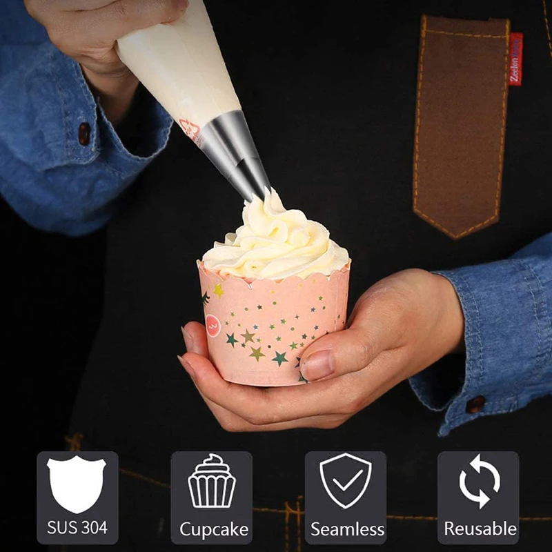 Douilles à crème, douilles à pâtisserie