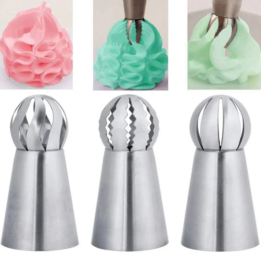 Buses de pâtisserie russe pour crème, douilles de glaçage, pointes de décoration de gâteaux, pointes de buses de gâteaux, outils de cuisson de confiserie pour gâteaux