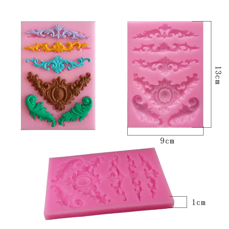 Moule à gâteau Fondant en Silicone