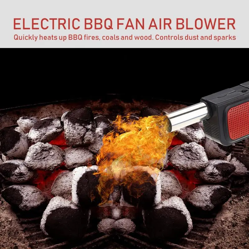 Démarreur électrique rapide pour barbecue