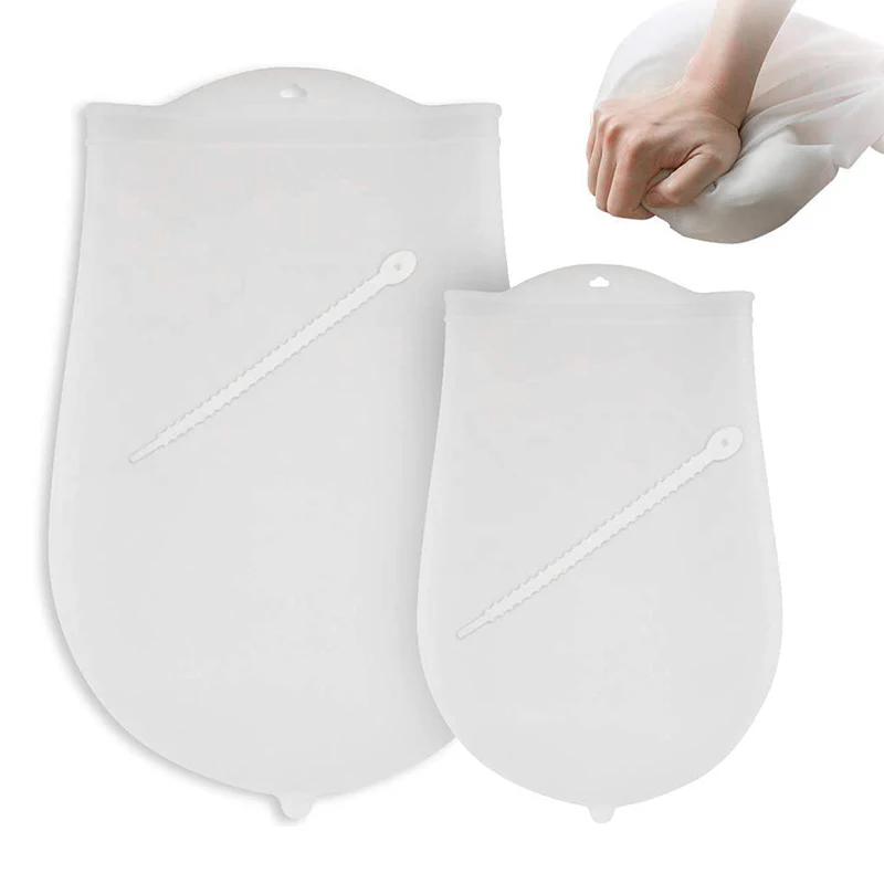 Sac de pâte à pétrir magique en Silicone