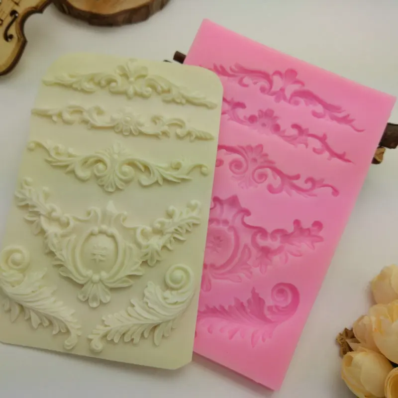 Moule à gâteau Fondant en Silicone
