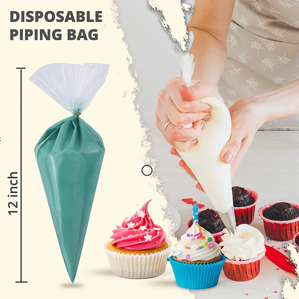 Poche à douille de poulet pour la décoration de gâteaux