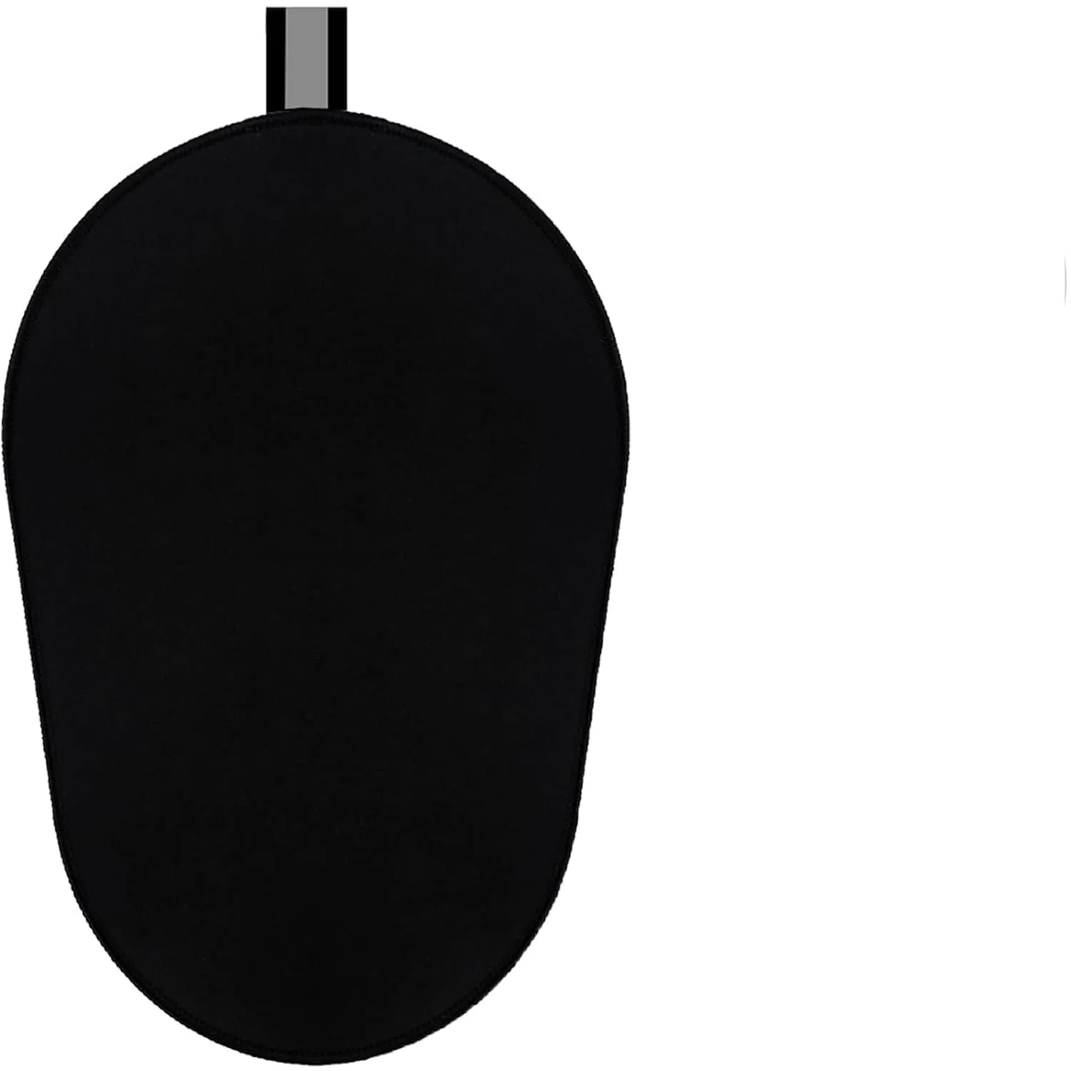 Tapis coulissant pour batteur sur socle inclinable KitchenAid, noir, 6,5L-8L