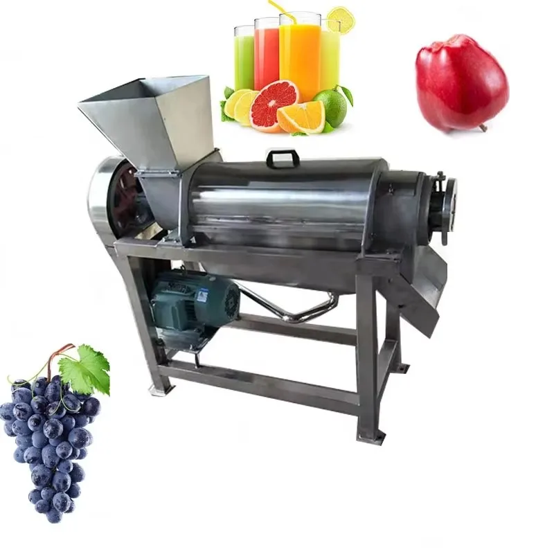 Machine industrielle d'extracteur de jus de pomme de grenade d'orange avec le composant de moteur de noyau de nouvel état pour le mélangeur de jus de jus de carotte