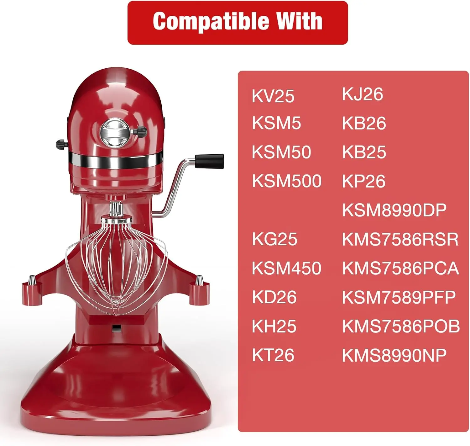 KN211WW – fouet à 11 fils en acier inoxydable