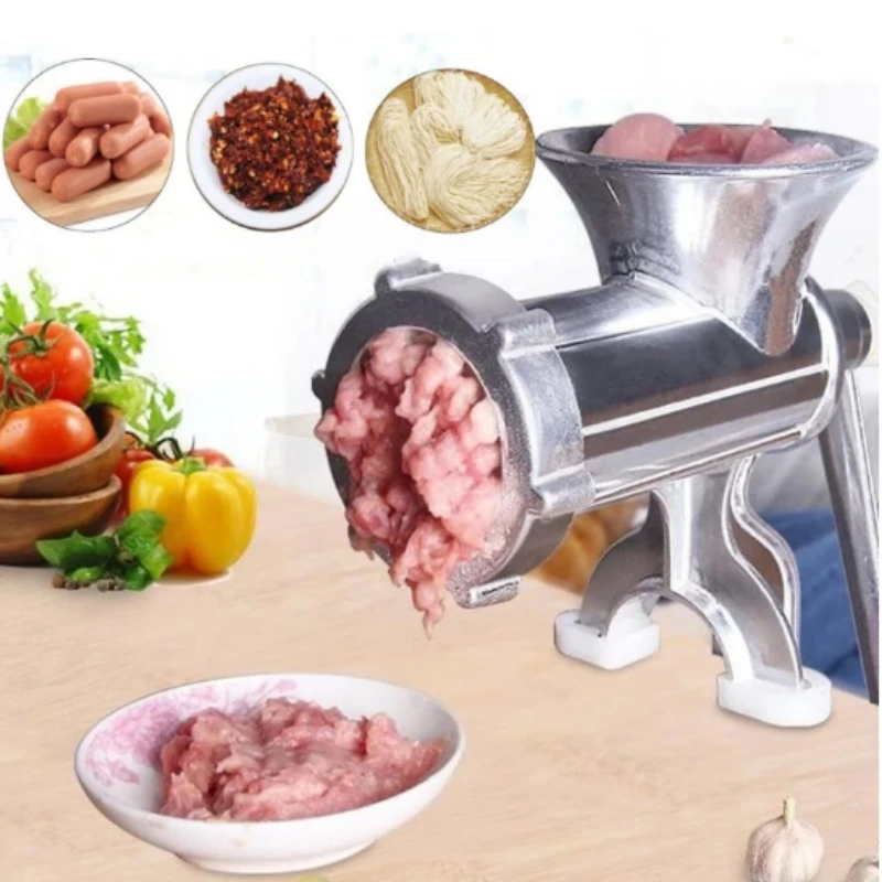 Hachoir à viande manuel multifonctionnel pour usine de cuisine
