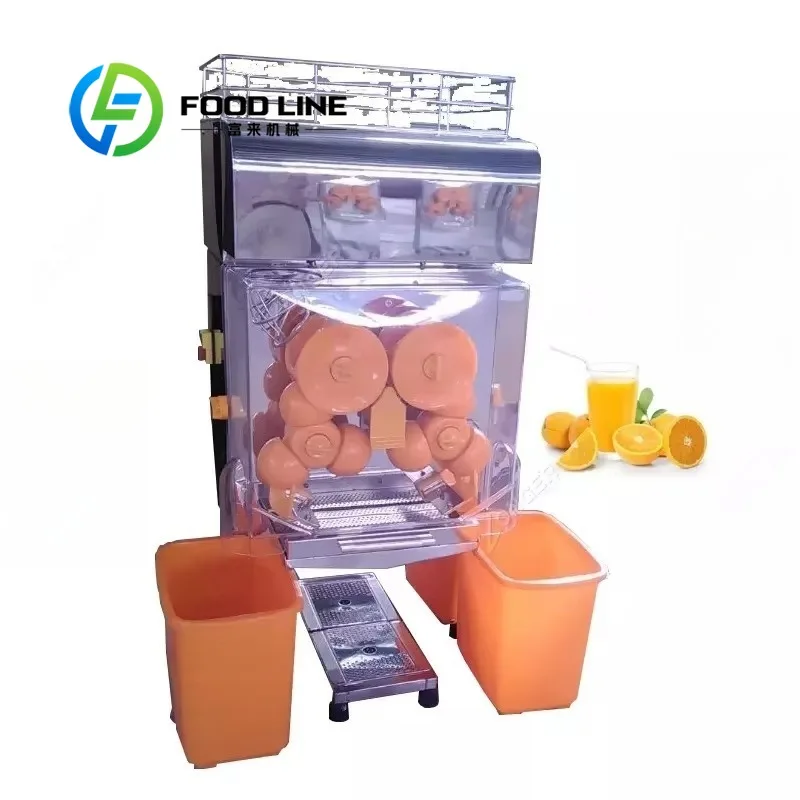 Machine à presser le jus de citron frais