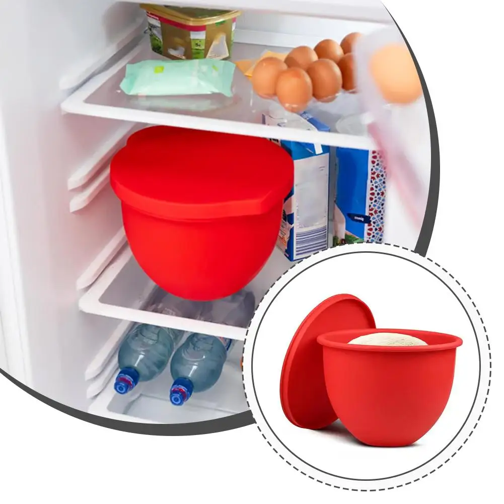Revêtement de bol en Silicone avec couvercles