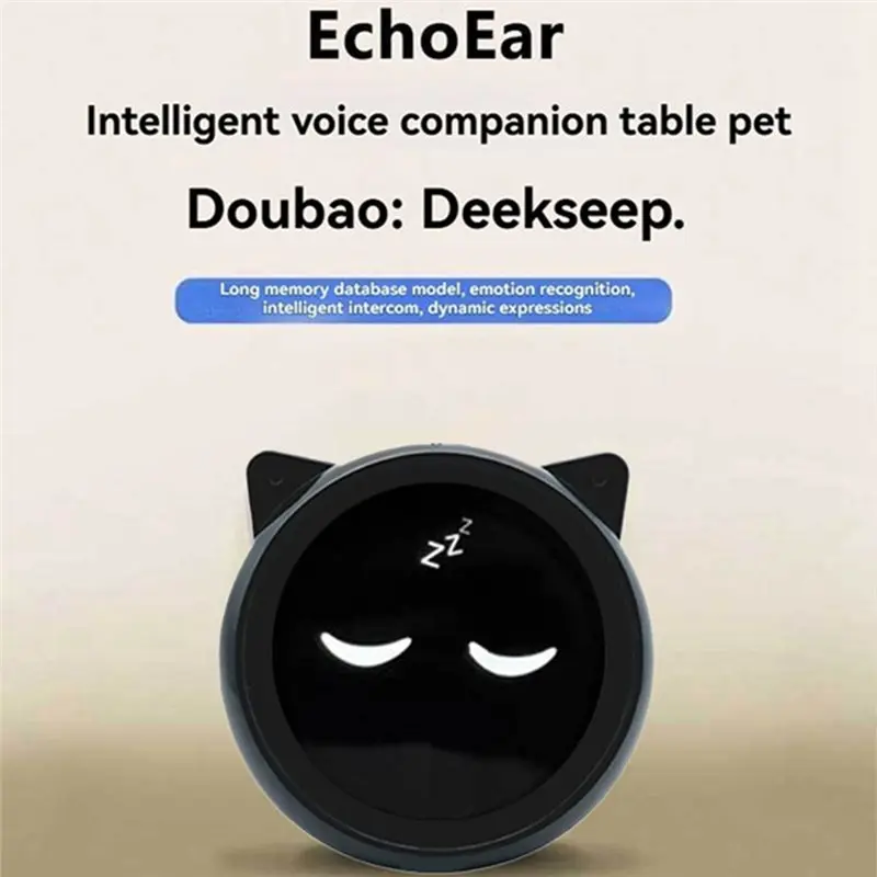 Carte de développement T43C-ESP32 S3 pour robot de chat IA Echoear Meow Companion avec écran LCD de 1,85 pouces – Idéal pour un cadeau