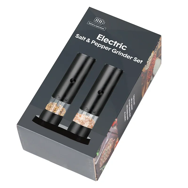 Moulin à sel et à poivre électrique Rechargeable par USB