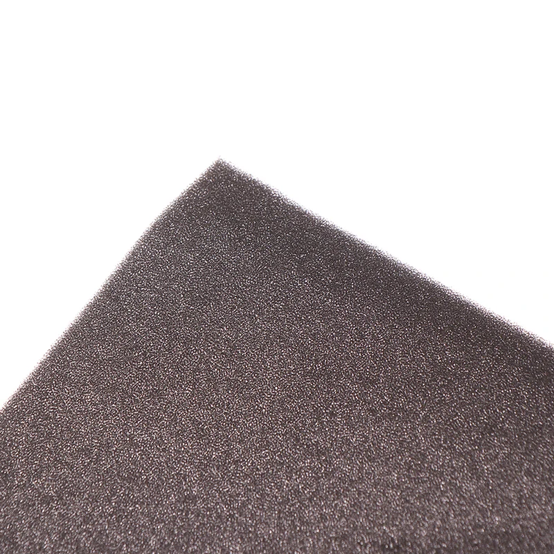 Mousse de charbon actif haute densité 60*50*0.3cm