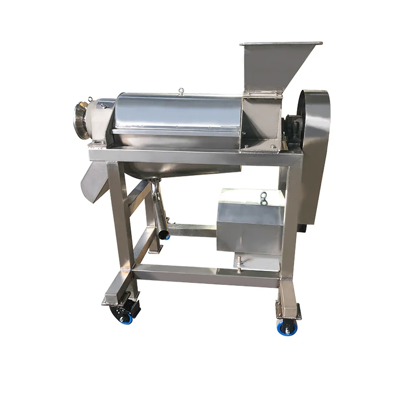 Extracteur de jus robuste 800 kg/h