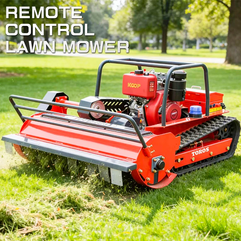 Tondeuse robotisée personnalisée TOROS, tondeuse à gazon automatique pour l'entretien des pelouses de jardin