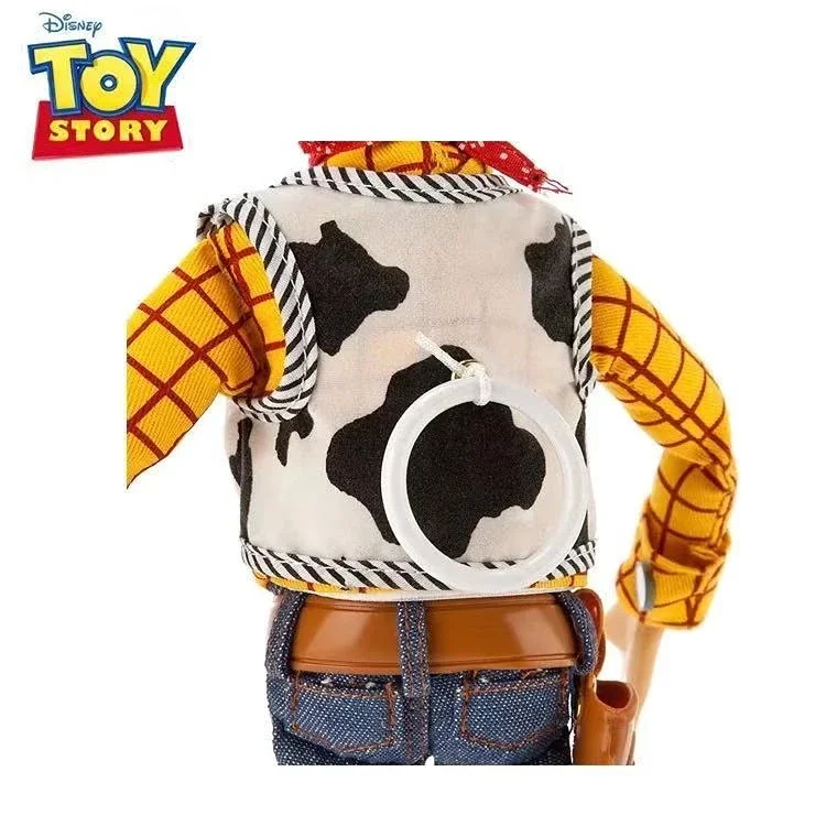 Disney Toy Story Woody Jesse film bande sonore Action Anime Figure shérif poupée Cowboy jouet pour enfant modèle cadeau enfants