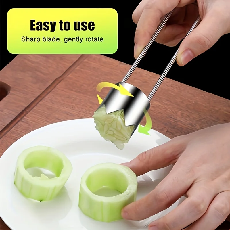 Extracteur de noyau Portable en acier inoxydable
