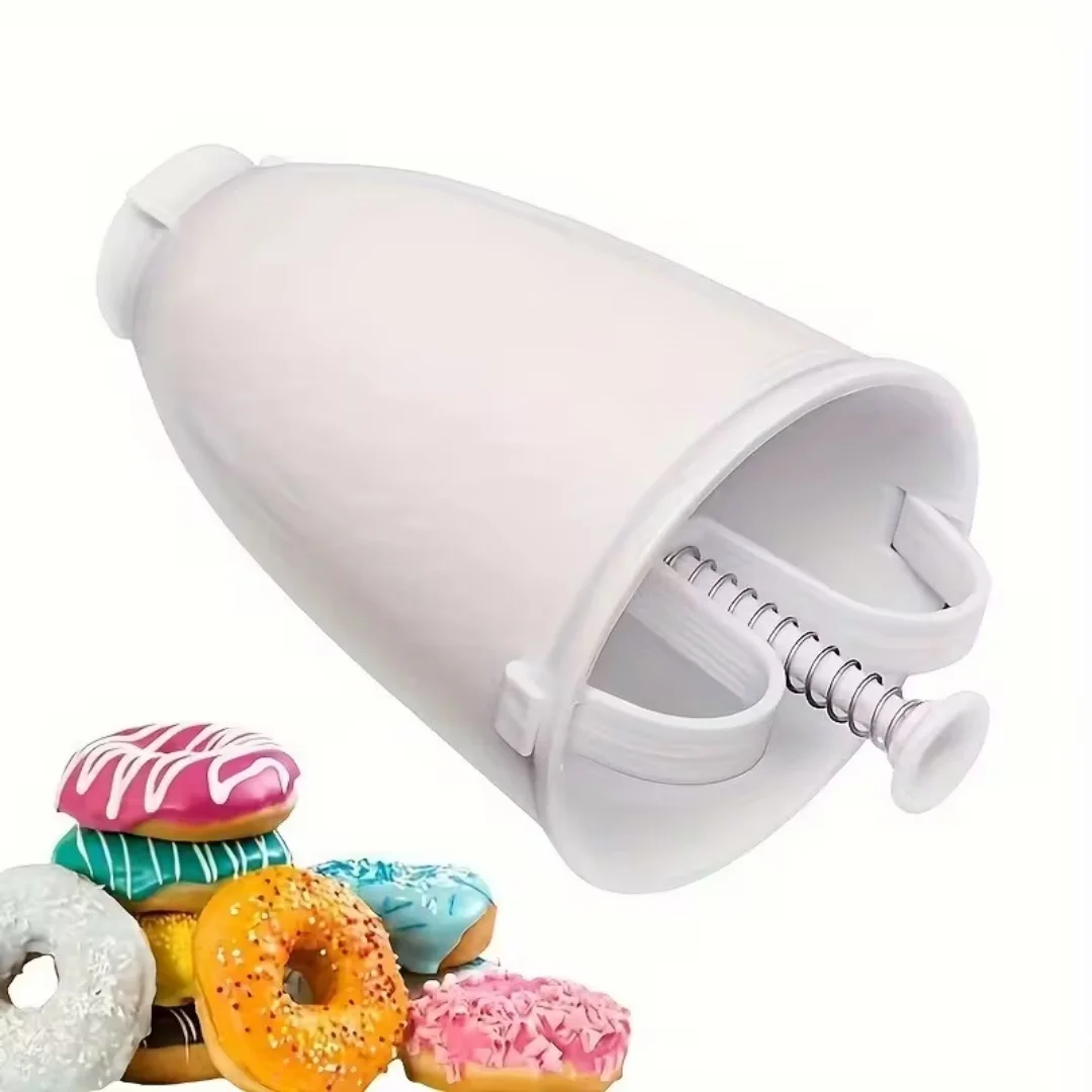 Machines et coupe-donuts manuels, un outil de pâtisserie non électrique, portable et doté de moules annulaires uniformes.