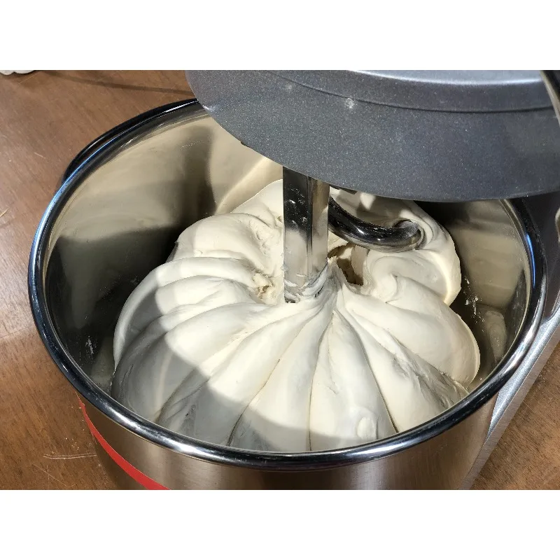 Nouvel arrivage : Pétrin spirale ménager chinois 3kg 7L, prix usine