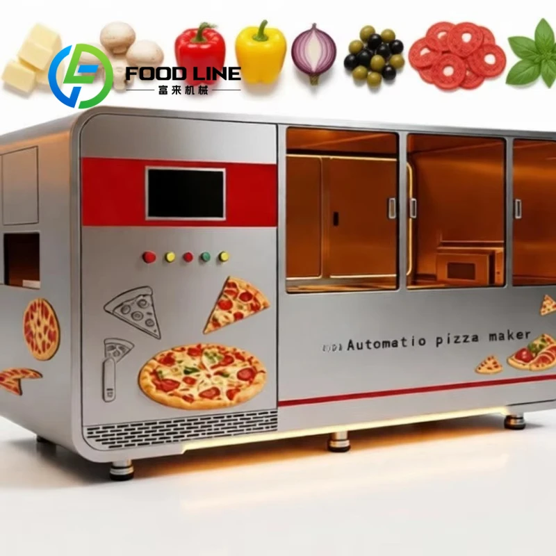 Machine à pizza automatique commerciale personnalisable