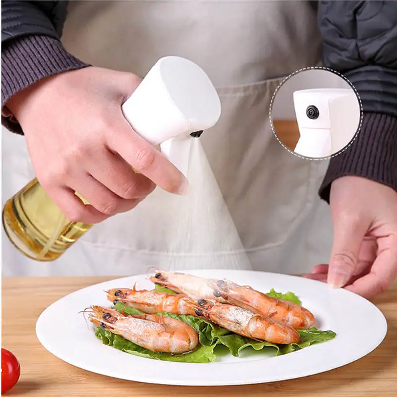 Bouteille pulvérisateur d'huile pour la cuisine domestique