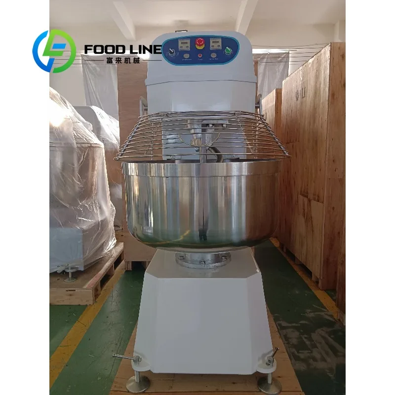 Mélangeur à pâte vertical automatique 50 kg