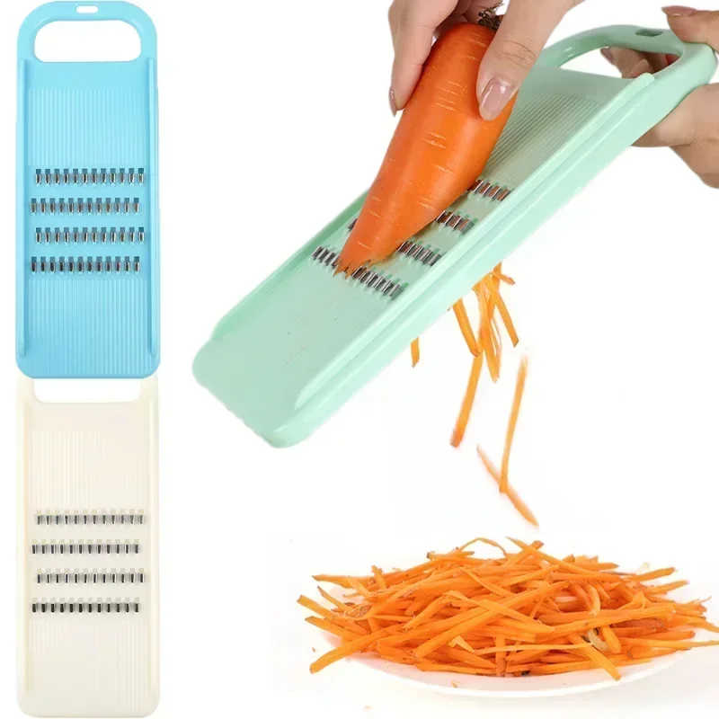 Râpe à légumes trancheuse carotte chou coréen robot culinaire coupe manuelle accessoires de cuisine fournitures choses utiles pour la maison