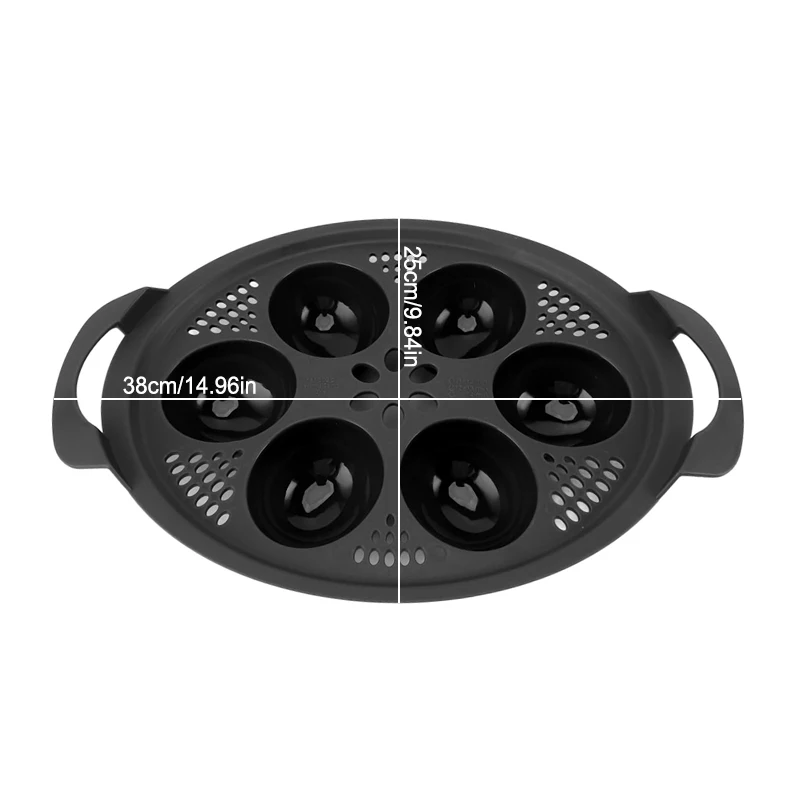 Cuiseur à œufs 6 en 1 pour Thermomix TM5 TM6 TM31