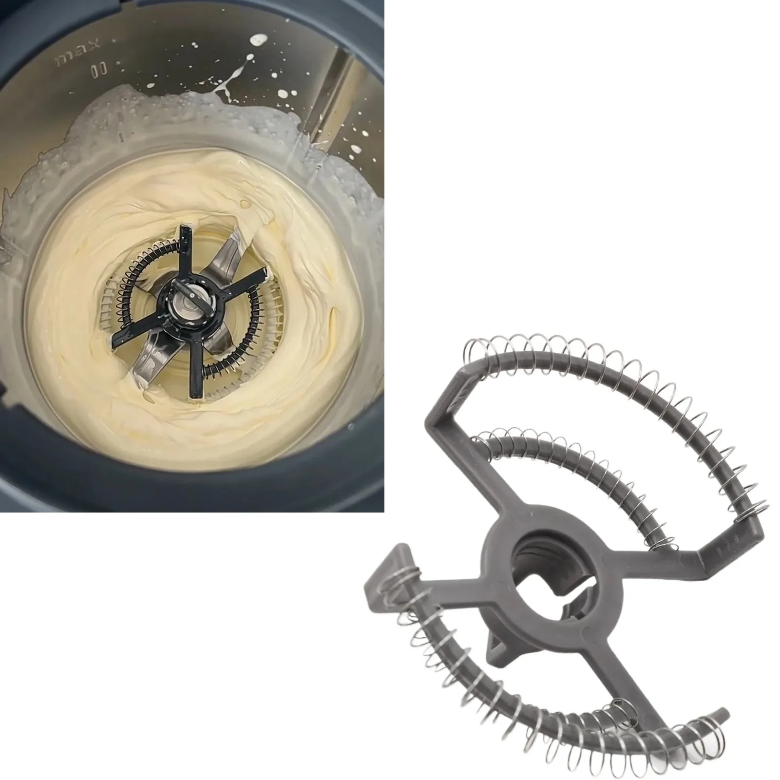 Outil de fouettage pour lait