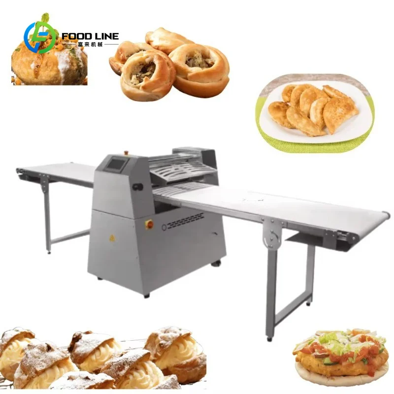 Machine à laminage automatique personnalisée pour éclairs et pâtisseries