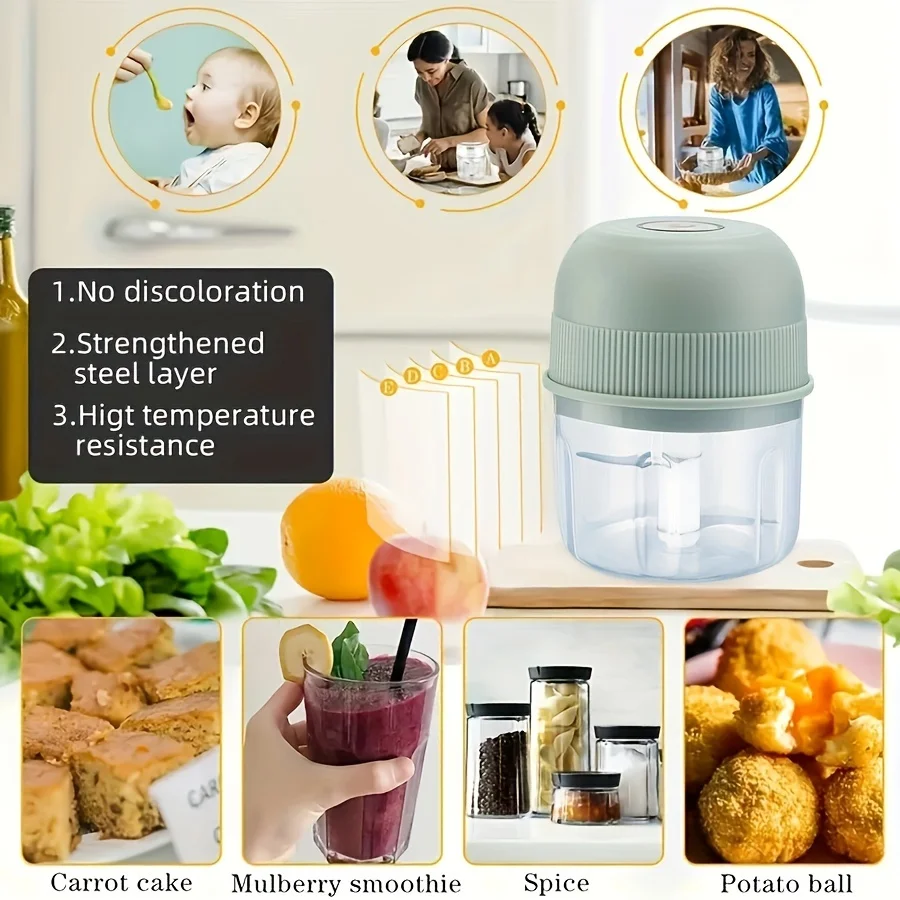 Mini hachoir électrique 250 ml