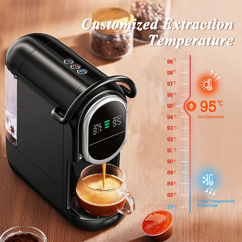 Machine à café à capsules 4 en 1