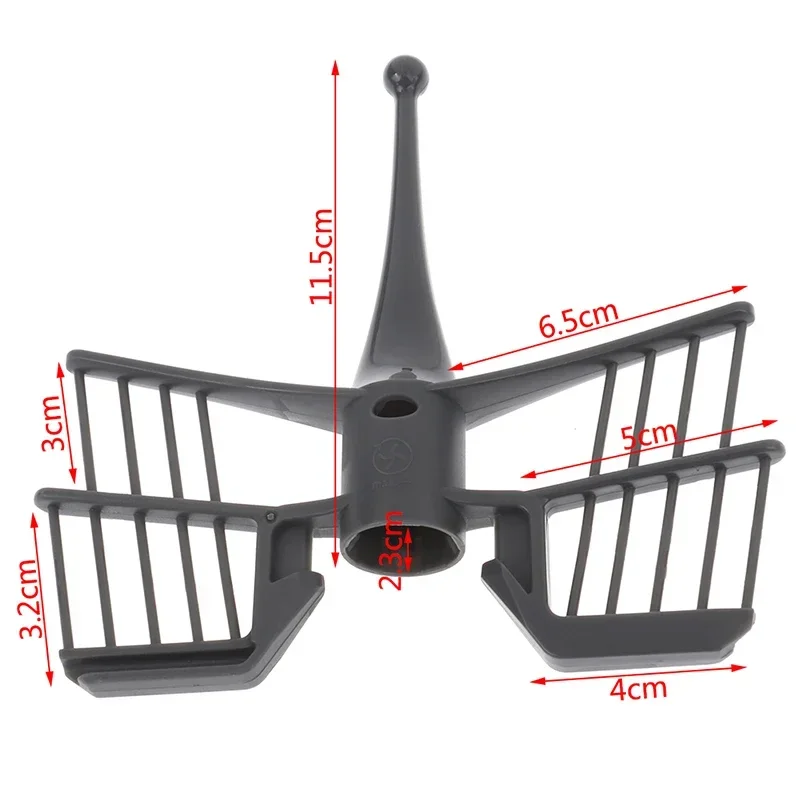 Grattoir mélangeur papillon best-seller - Compatible avec Thermomix TM31/TM5/TM6