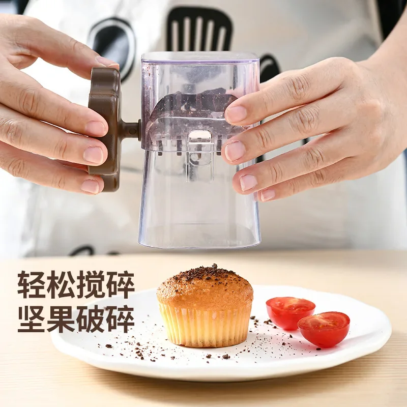 Broyeur manuel de noix et de fruits secs pour la cuisine