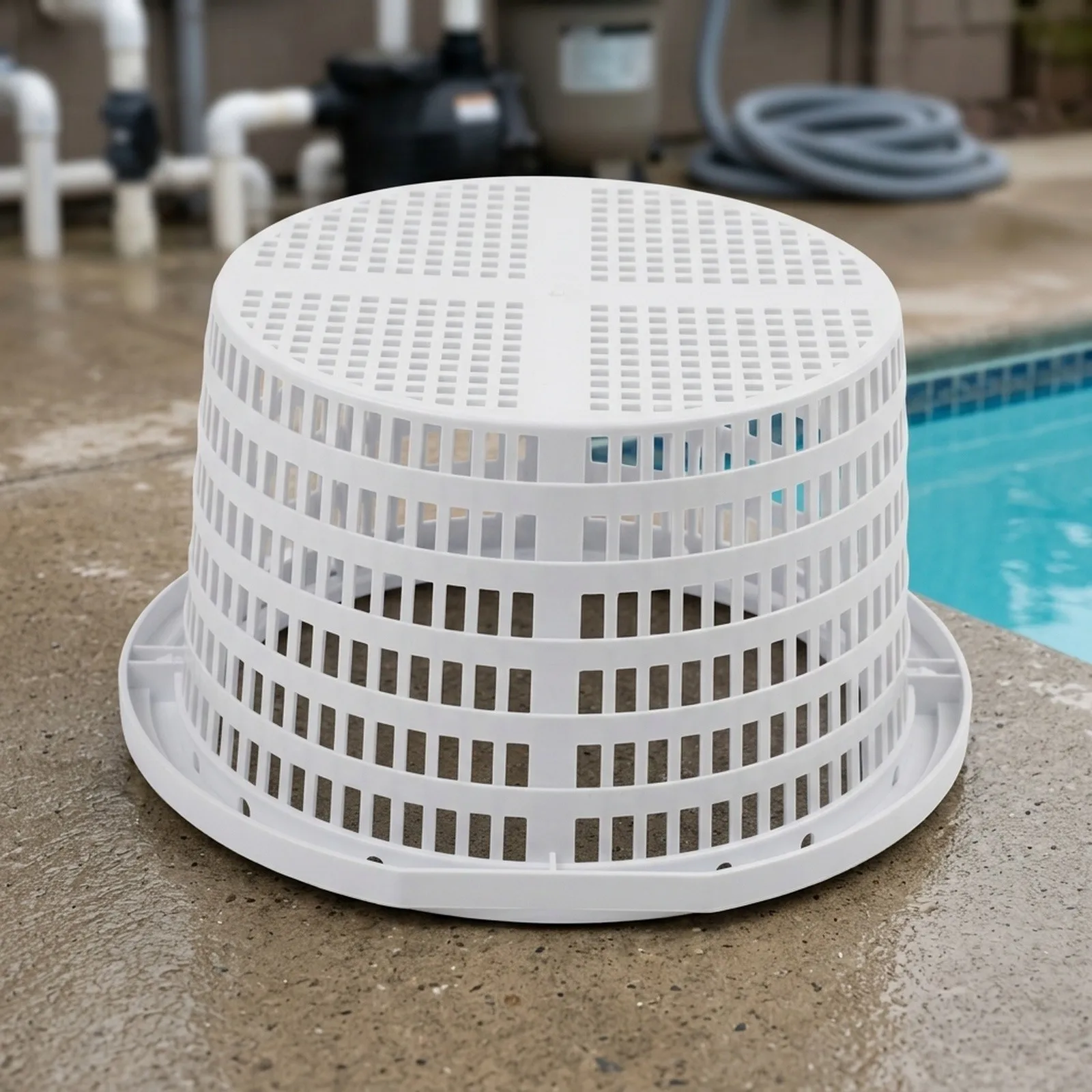 Panier de filtration pour piscine de 18 cm, protection de pompe, pour piscines, jardins, spas extérieurs, outils de collecte de saleté, accessoires