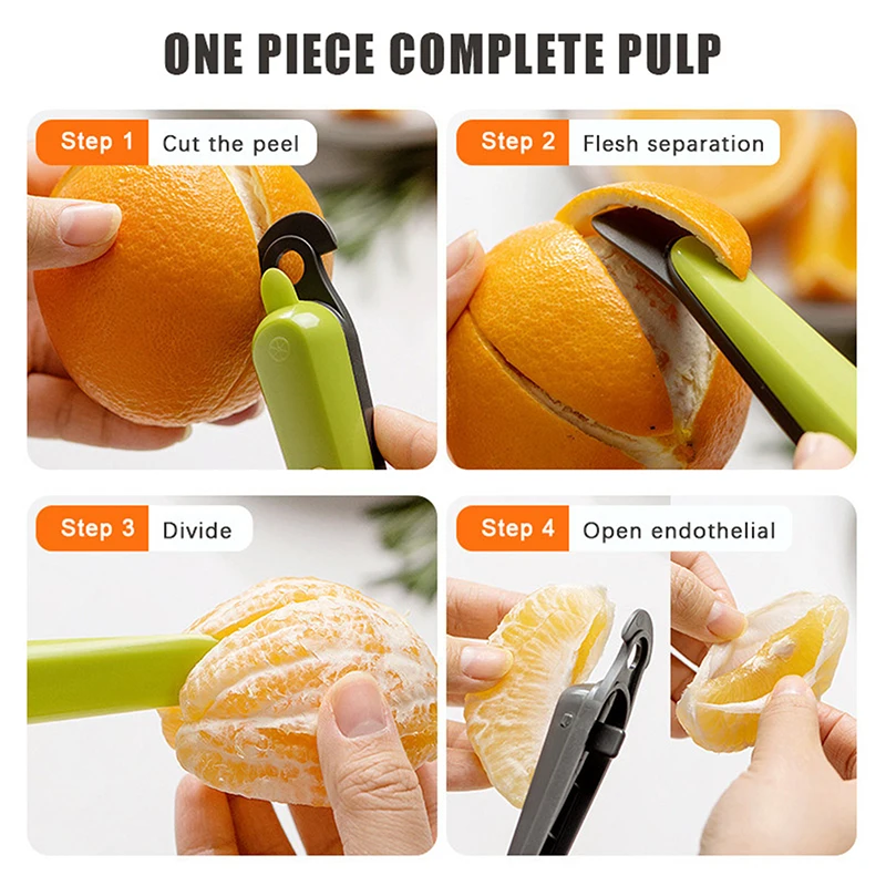 Outil de préparation de fruits tout-en-un conçu pour les citrons