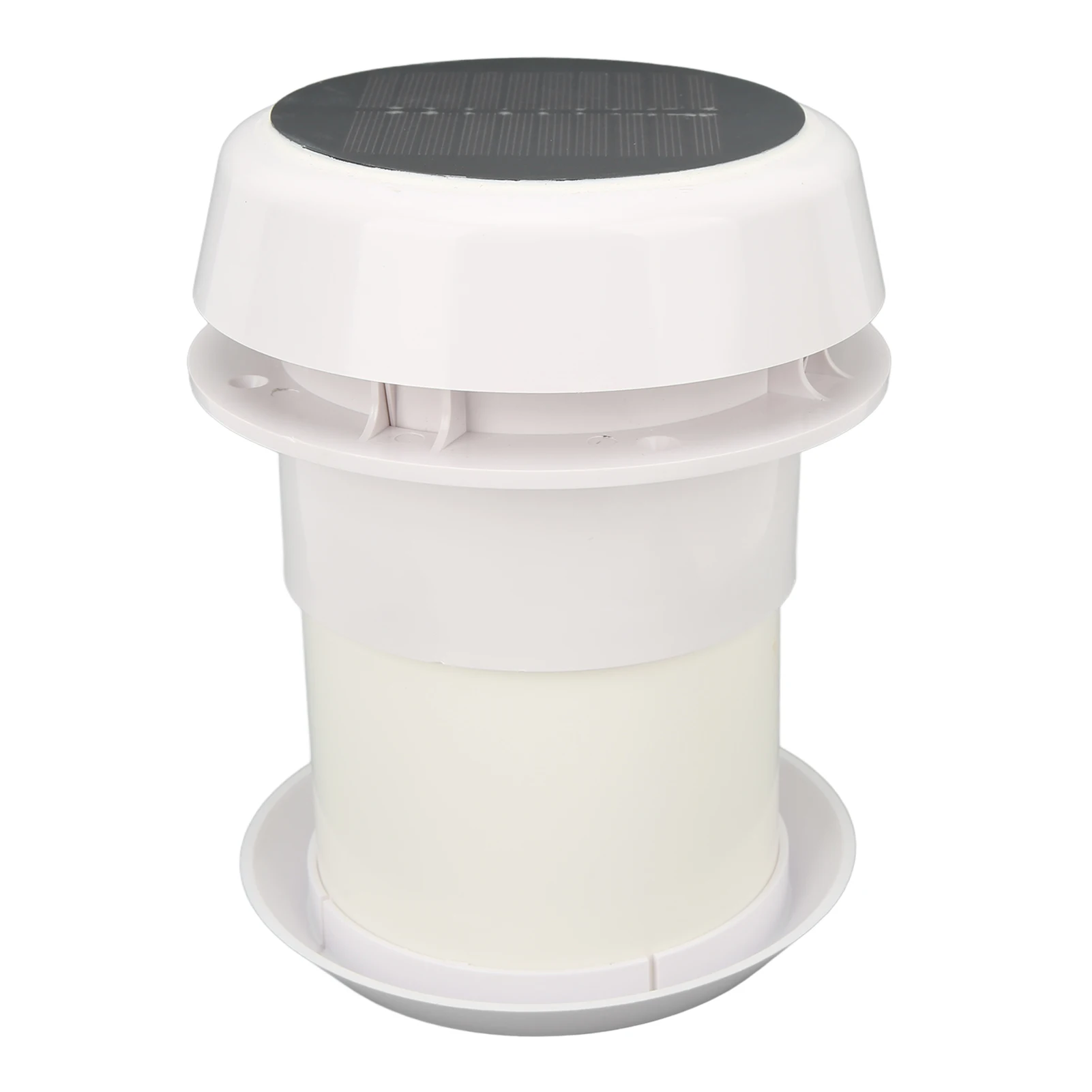 Ventilateur de toit pour camping-car DC12V, ventilateur d'évacuation de toit silencieux à énergie solaire pour camping-cars, bateaux, yachts
