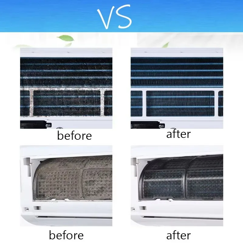 Kit de nettoyage de climatiseur 1 pièce : sac de drainage étanche pour le lavage et le vidage de l'eau du climatiseur - Nettoyant pour climatiseur
