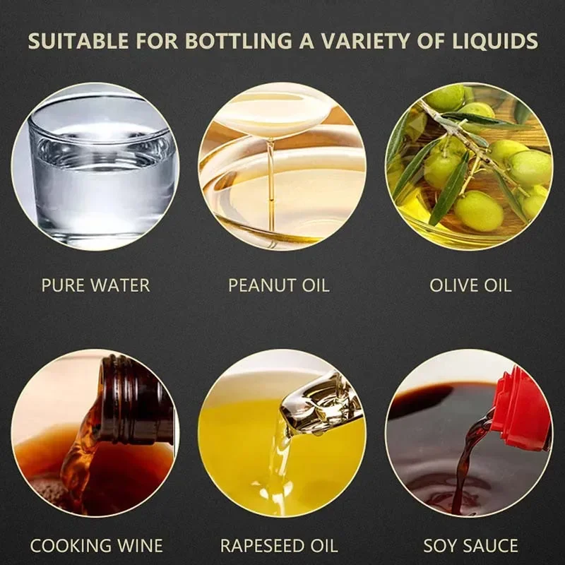 Bouteille pulvérisateur d'huile pour cuisine