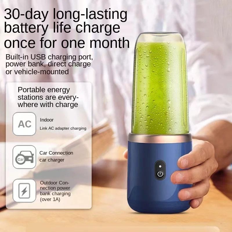 Mélangeurs de fruits presse-agrumes électrique Portable mélangeur