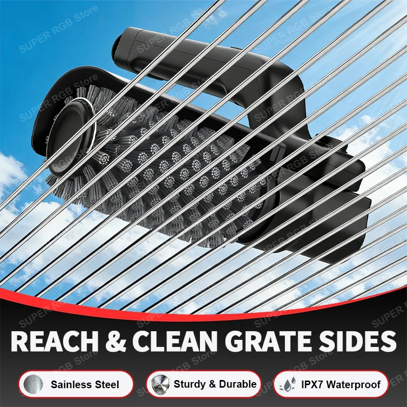 Brosse de nettoyage de gril électrique