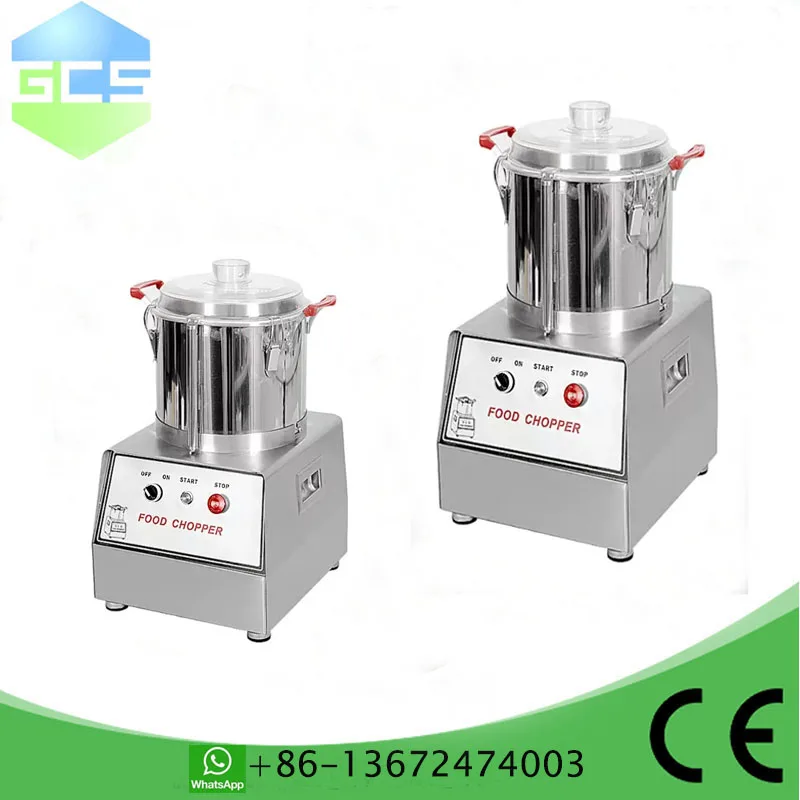 5L 10L grande puissance 1100W -1400W bol coupe hachoir pour aliments haute vitesse