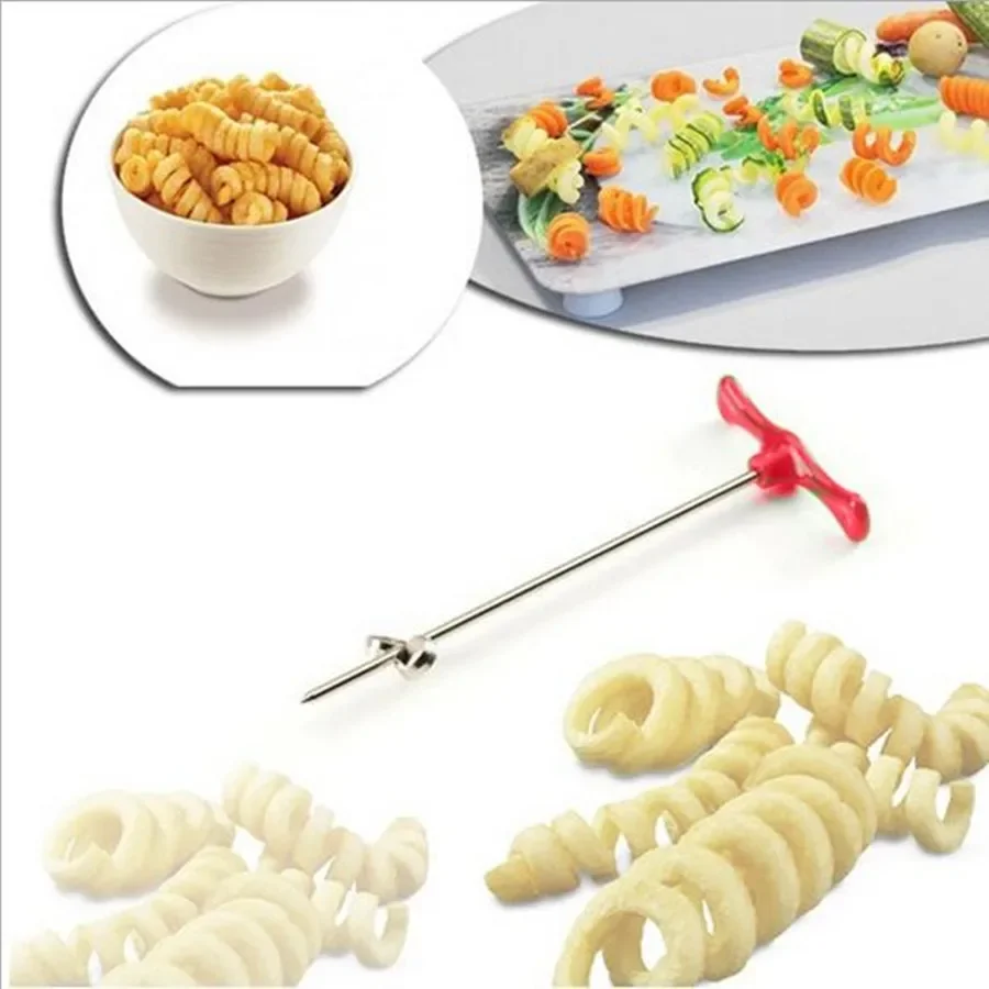 Coupe-pommes de terre en spirale