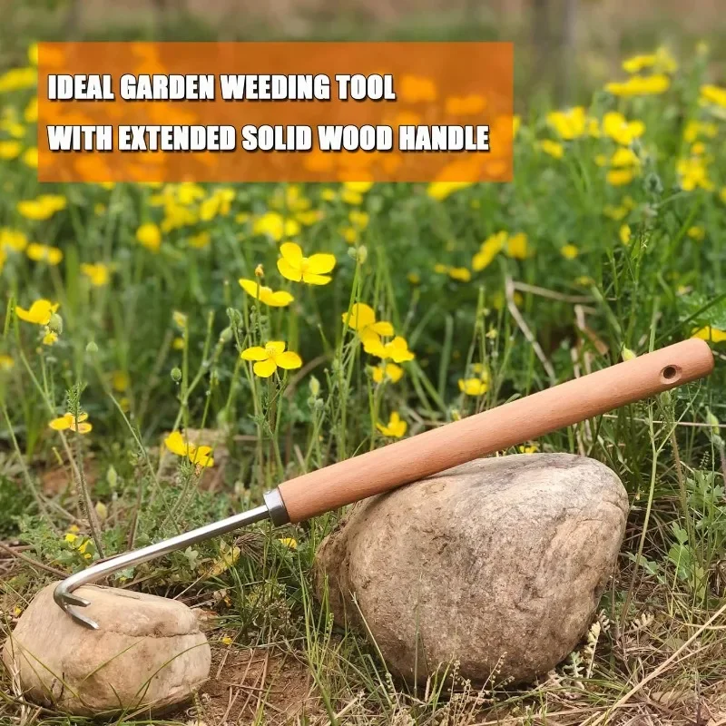 Extracteur de mauvaises herbes, artefact de désherbage, outil de désherbage, outils manuels de jardinage, plantes de jardin, outils de désherbage, dégoulinage du sol en vrac