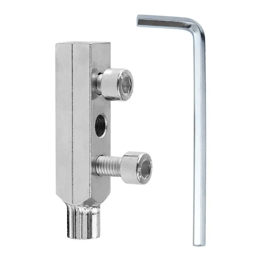 Extracteur de vis réglable, efficace et portable, pour vis cassées, en acier antirouille, outil d'extraction de vis pour tuyaux d'eau
