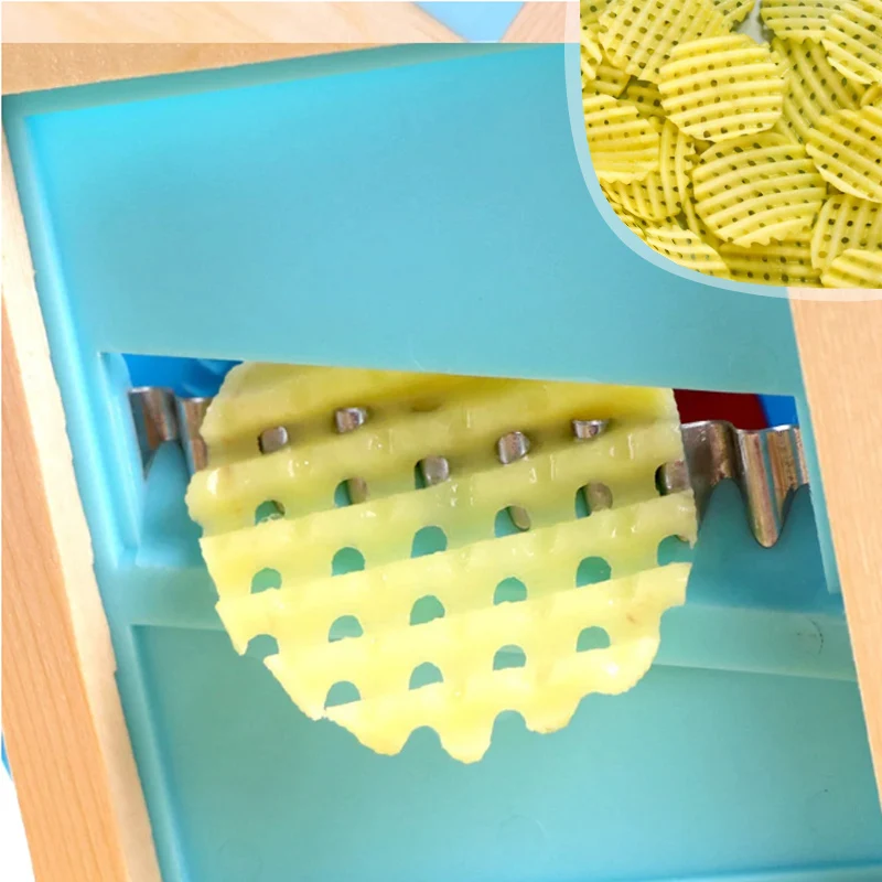 Grille à frites en acier inoxydable