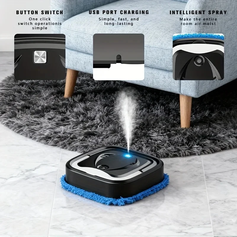 Robot de nettoyage à la vapeur facile à utiliser