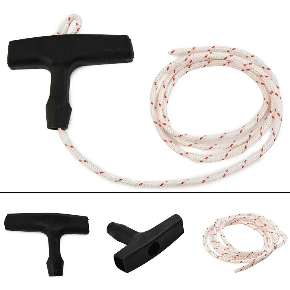 Poignée de démarreur à recul Elastostart avec corde de 4.5mm pour STIHL 051 051 064 066 076 084 088 BT360 MS380 MS381 MS640 MS650