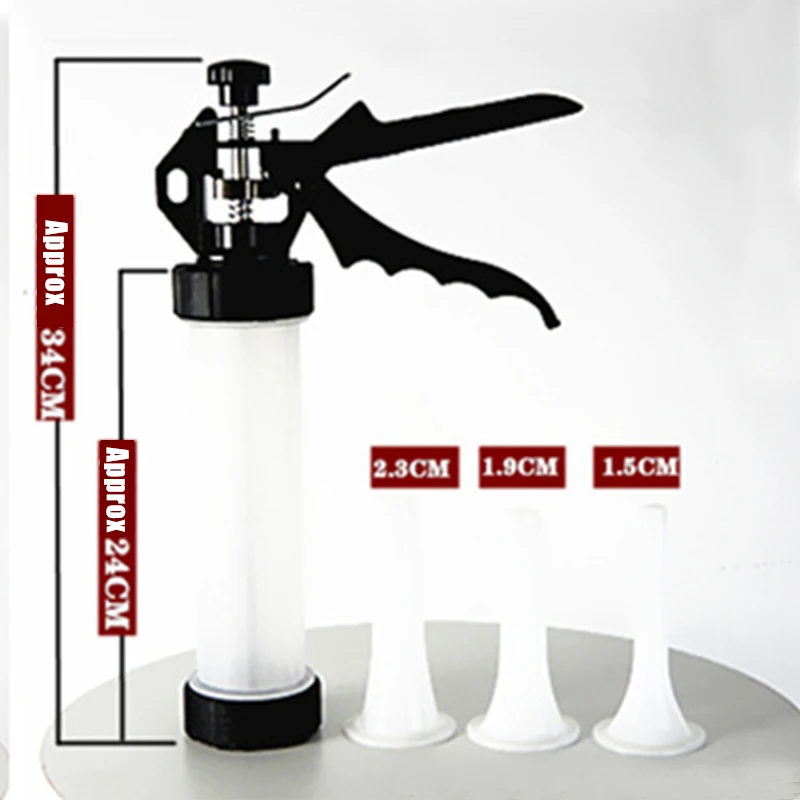 Machine à saucisses pour farcir la viande