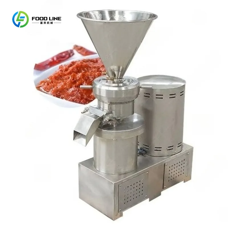 Broyeur de finesse personnalisable de machine de traitement de pâte de tomate pour des plantes